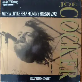 Joe Cocker - With A Little Help From My Friends Live / Great Hits In Concert