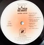 LP - Joe Cocker - With A Little Help From My Friends Live / Great Hits In Concert