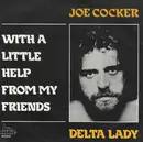 7inch Vinyl Single - Joe Cocker - With A Little Help From My Friends