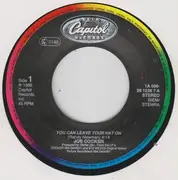 7inch Vinyl Single - Joe Cocker - You Can Leave Your Hat On