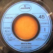 7inch Vinyl Single - Joe Cool Band - Maid In May