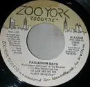 7inch Vinyl Single - Joe Cain And The Red Parrot Orchestra - Palladium Days / Roseland Days