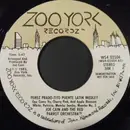7inch Vinyl Single - Joe Cain And The Red Parrot Orchestra - Perez Prado-Tito Puente Latin Medley - Promo