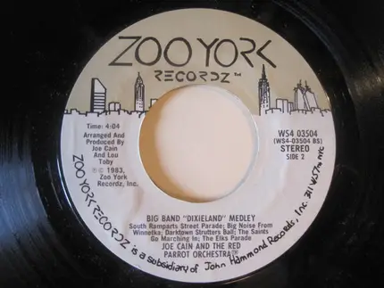 Joe Cain And The Red Parrot Orchestra - Perez Prado-Tito Puente Latin Medley