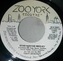 7inch Vinyl Single - Joe Cain And The Red Parrot Orchestra - Stan Kenton Medley
