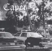 7inch Vinyl Single - Joe Caper - Punks Vs. Government E.P.