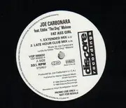 12inch Vinyl Single - Joe Carbonara - Fat Ass Girl