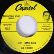 Joe Carson - Love Transfusion / Passion And Pride