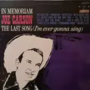 LP - Joe Carson - In Memoriam