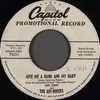 7inch Vinyl Single - Joe Carr And The Joy-Riders - Give Me A Band And My Baby
