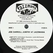 LP - Joe Carroll - Jumpin' At Jazzmania