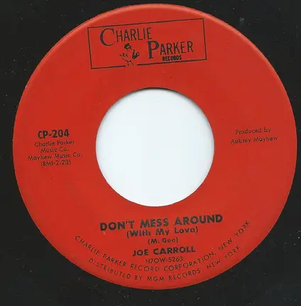 Joe Carroll - Oh, Lady Be Good