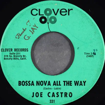 Joe Castro - Lush Life