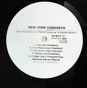 LP - Joe Chambers And Friends Featuring Yoshiaki Masuo - New York Concerto