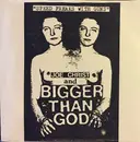 7inch Vinyl Single - Joe Christ And Bigger Than God - Speed Freaks With Guns