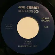 7inch Vinyl Single - Joe Christ And Bigger Than God - Speed Freaks With Guns