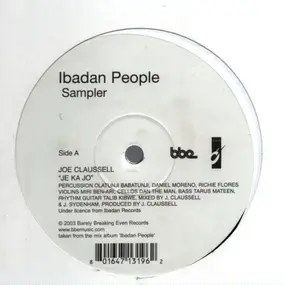 Joe Claussell - Ibadan People Sampler