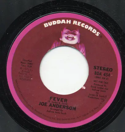 Joe Anderson - (Your Love) Gives Me Fever