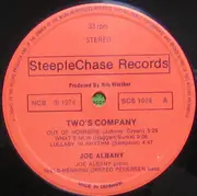 LP - Joe Albany & Niels-Henning Ørsted Pedersen - Two's Company ...