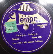 Joe Alex Mit Seinen Solisten - Tanzende Finger / Tempo Tempo