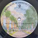 7inch Vinyl Single - Joe Allen - The Girl I Used To Run Around On