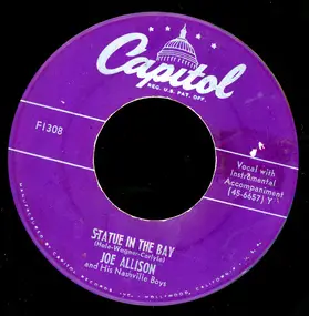 Joe Allison and His Nashville Boys - Statue In The Bay / It Is No Secre