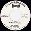 7inch Vinyl Single - Joe Bourne - The One For Me Part 1