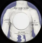 7inch Vinyl Single - Joe Bourne - Baby You're The One / Soft Melodies