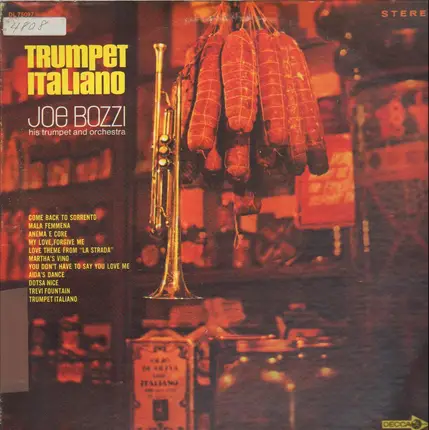 Joe Bozzi - Trumpet Italiano