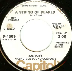 Joe Bob's Nashville Sound Company - In The Mood