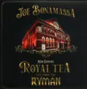 Double LP - Joe Bonamassa - Now Serving: Royal Tea Live From The Ryman - Transparent vinyl
