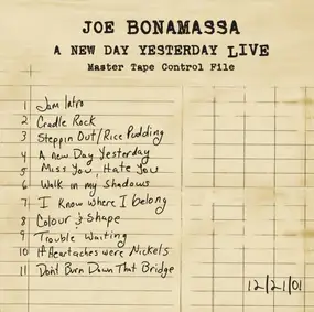 Joe Bonamassa - A New Day Yesterday Live