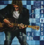 LP - Joe Bonamassa - Sloe Gin - 180 Gram, Transparent Blue Vinyl
