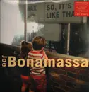 Double LP - Joe Bonamassa - So, It's Like That - 180 Gram, Transparent Red Vinyl, Limited Edition