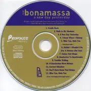 CD - Joe Bonamassa - A New Day Yesterday