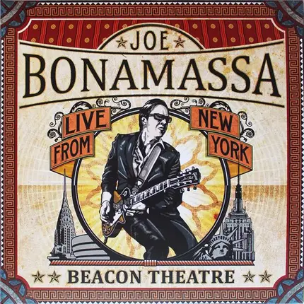 Joe Bonamassa - Beacon Theatre - Live From New York