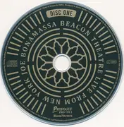 Double CD - Joe Bonamassa - Beacon Theatre - Live From New York