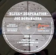 Double LP & MP3 - Joe Bonamassa - Blues Of Desperation - newspaper insert, 180gr