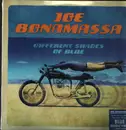 Double LP - Joe Bonamassa - Different Shades of Blue - Blue Vinyl, Limited Ediition, 180 Gram