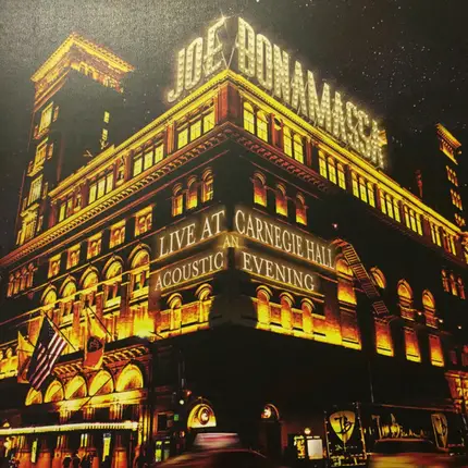 Joe Bonamassa - Live At Carnegie Hall - An Acoustic Evening