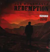 Double LP - Joe Bonamassa - Redemption - 180 Gram, Orange Vinyl, Limited Edition