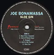 LP - Joe Bonamassa - Sloe Gin