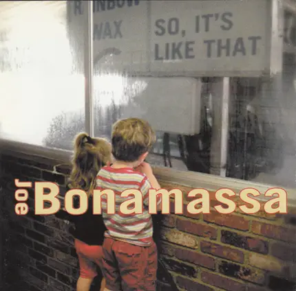 Joe Bonamassa - So, It's Like That