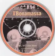CD & DVD - Joe Bonamassa - So, It's Like That