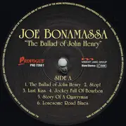 LP - Joe Bonamassa - The Ballad Of John Henry