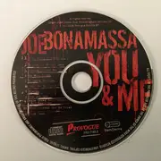 CD - Joe Bonamassa - You & Me