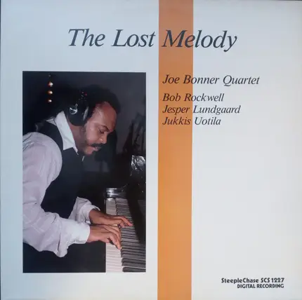 Joe Bonner Quartet - The Lost Melody