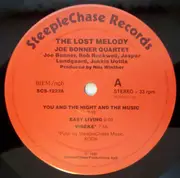 LP - Joe Bonner Quartet - The Lost Melody