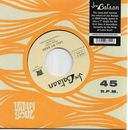 Joe Bataan - Call My Name