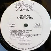 LP - Joe Bataan - Afrofilipino